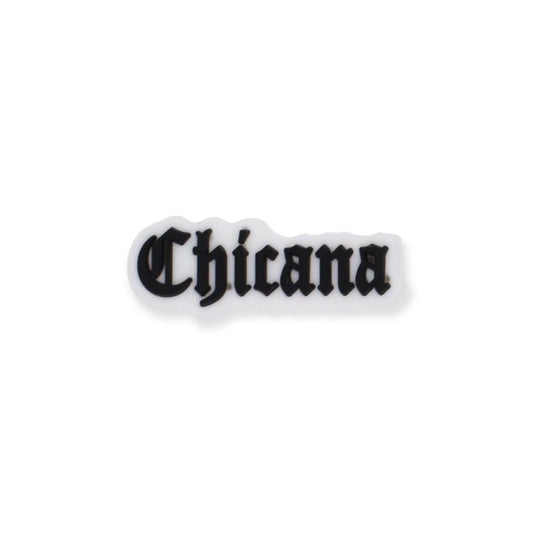 Chicana Shoe Charm - Savge Charmz