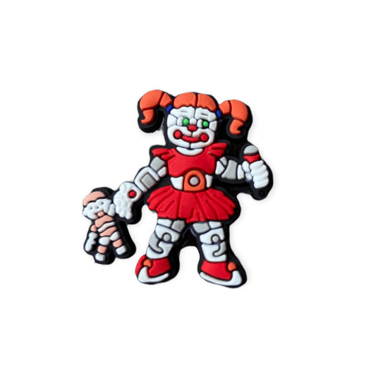 Circus Clown Shoe Charm - Savge Charmz