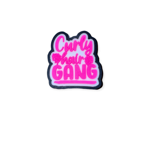 Curly Hair Gang Shoe Charm - Savge Charmz