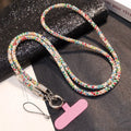 Rhinestone Mobile Crossbody Phone Lanyard