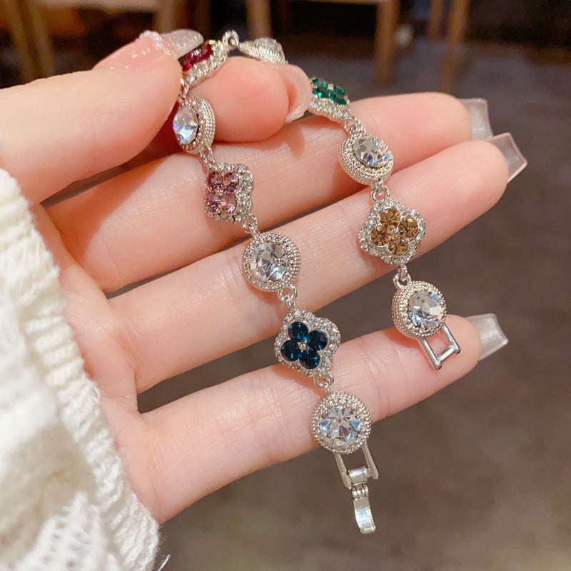 Four Leaf Clover Bracelet