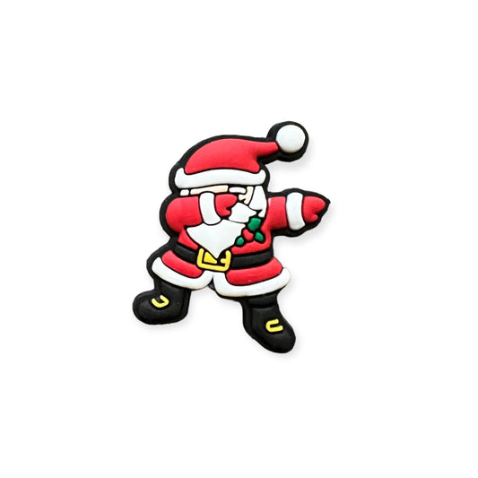 Dapping Santa Shoe Charm - Savge Charmz