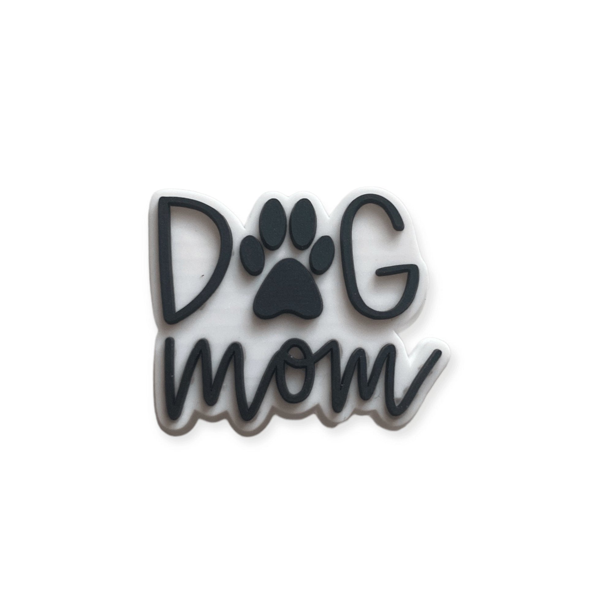 Dog Mom Shoe Charm - Savge Charmz