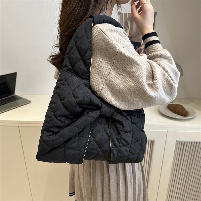 Women's Bow One Shoulder Handbag