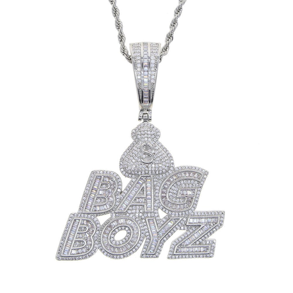 Bag Boyz Pendant Necklace
