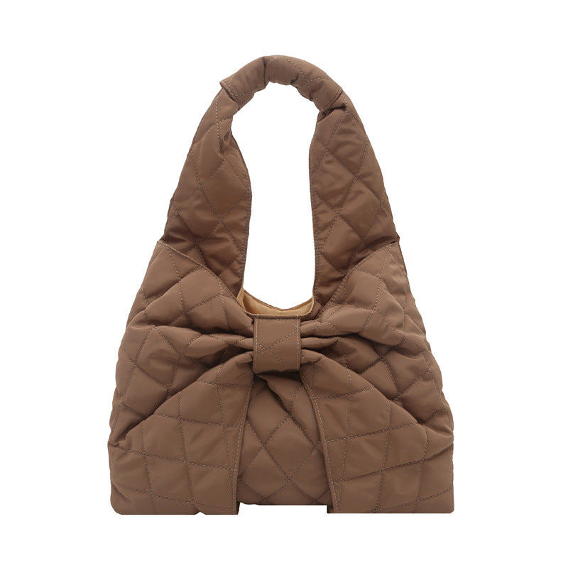 Women's Bow One Shoulder Handbag