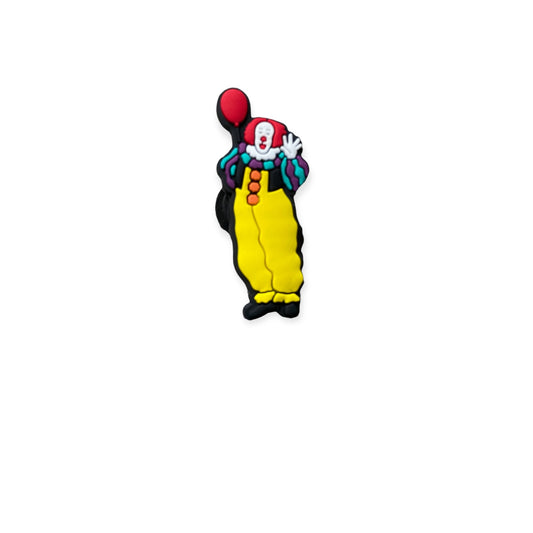 Evil Clown Shoe Charm - Savge Charmz