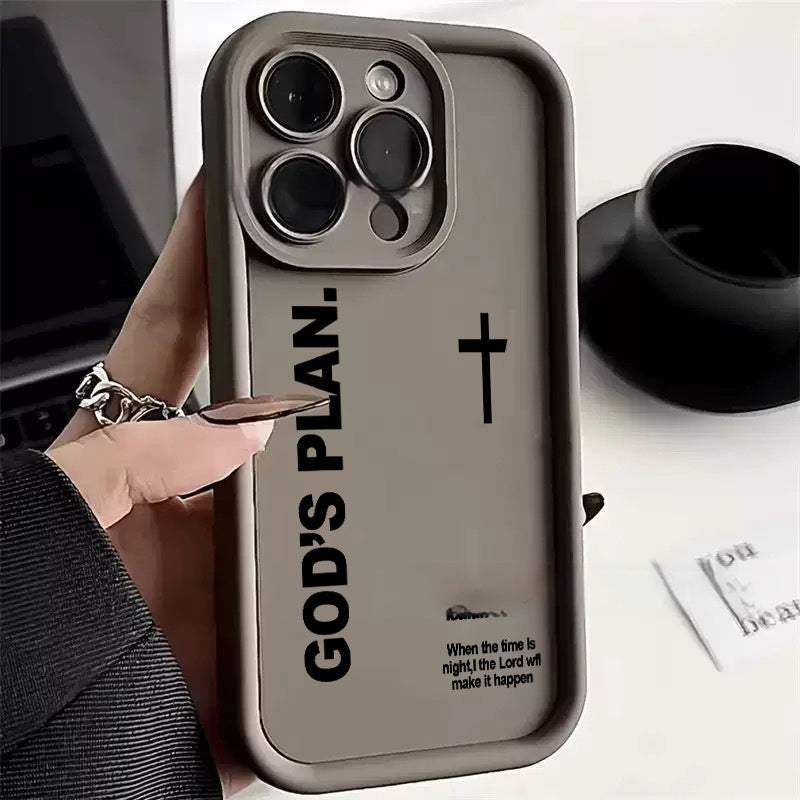 Funda de teléfono Plan de Dios