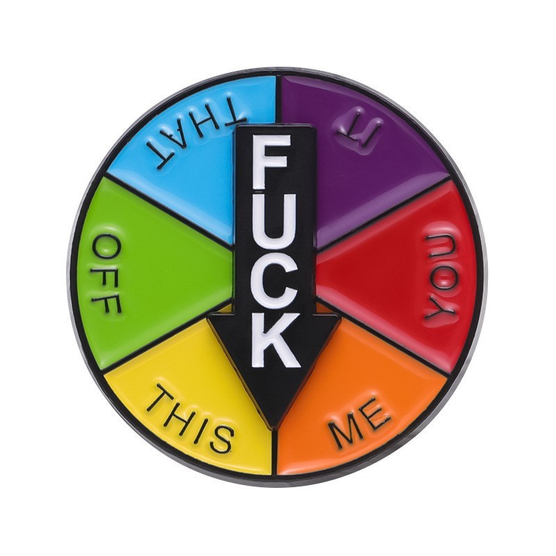 Animated Sayings Enamel Pins - Savge Charmz