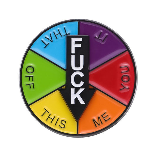 Animated Sayings Enamel Pins - Savge Charmz