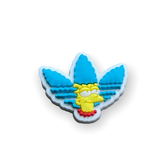 Faded Marge Simpson Charm - Savge Charmz