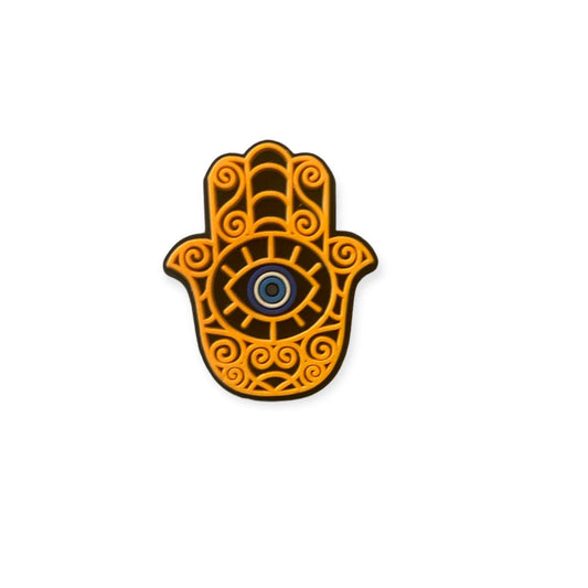 Hamsa Hand Shoe Charm - Savge Charmz