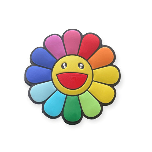 Happy Flower Shoe Charm - Savge Charmz