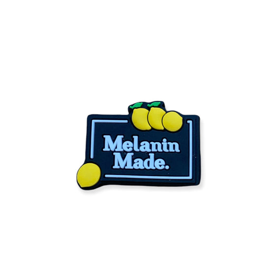 Melanin Made Shoe Charm - Savge Charmz