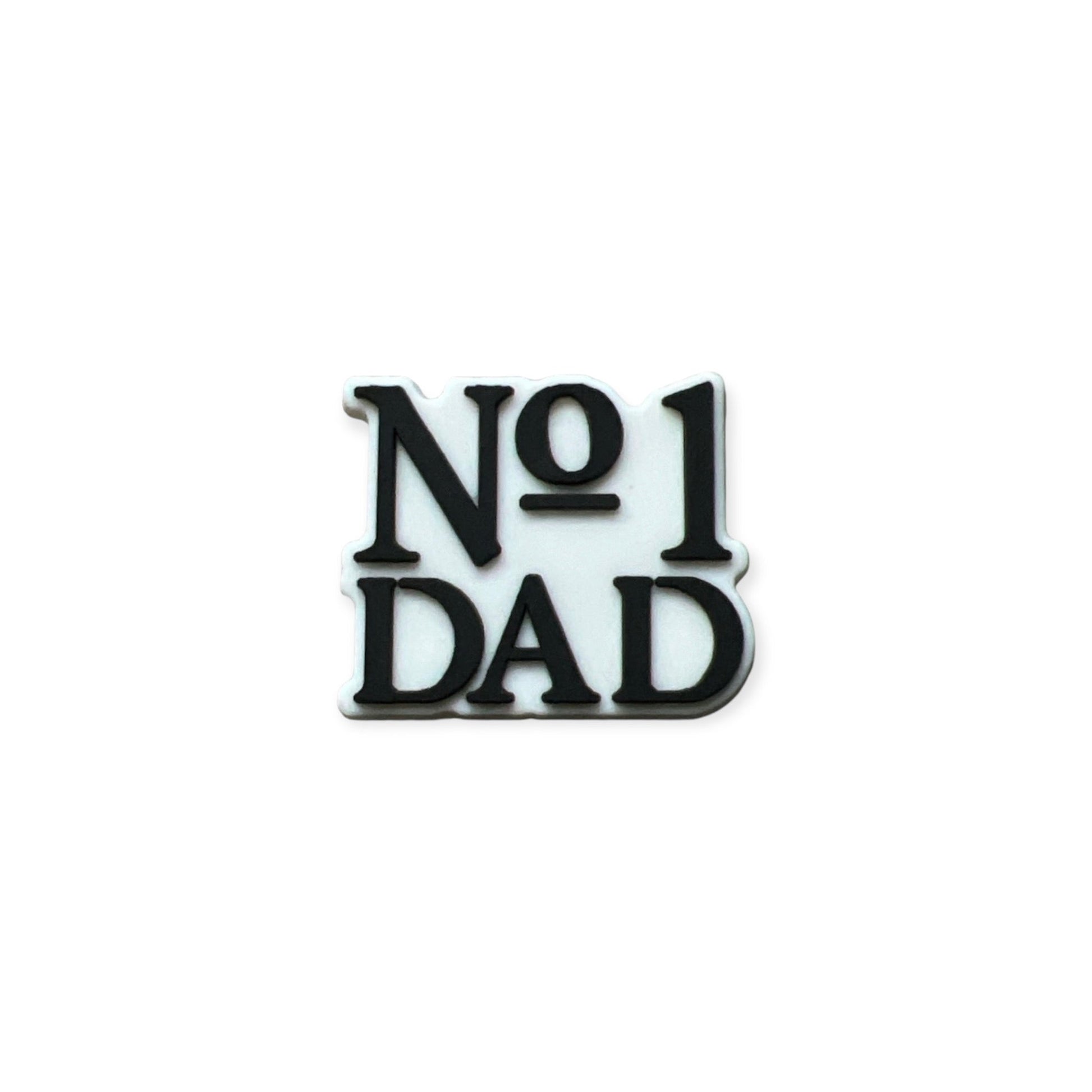 Number 1 Dad Shoe Charm - Savge Charmz