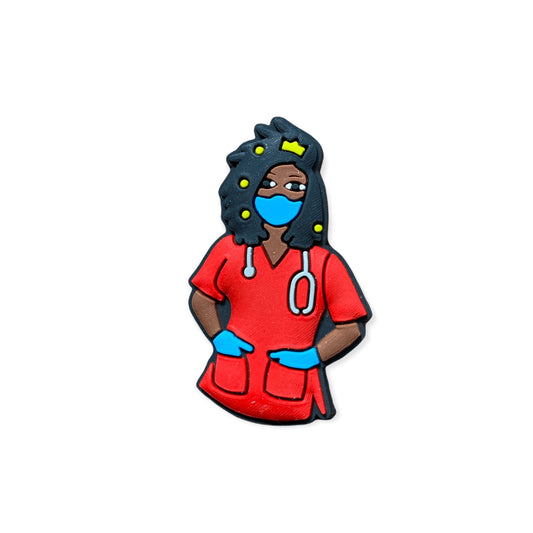 Saving Lives Nurse Shoe Charm - Savge Charmz