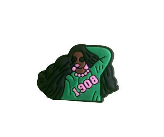 Sorority 1908 Shoe Charm - Savge Charmz