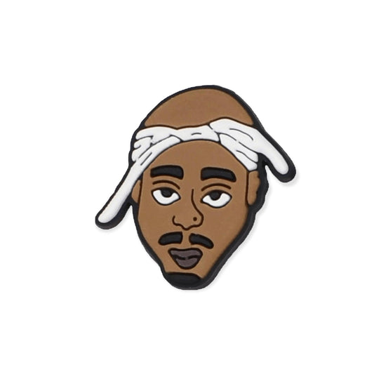 Tupac Shoe Charm - Savge Charmz