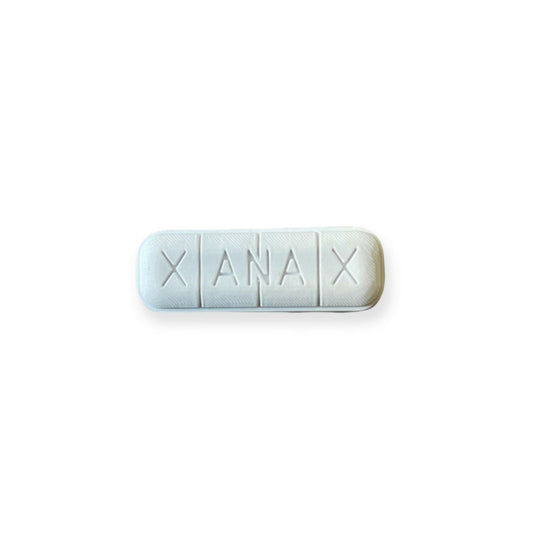 White Pill Shoe Charm - Savge Charmz