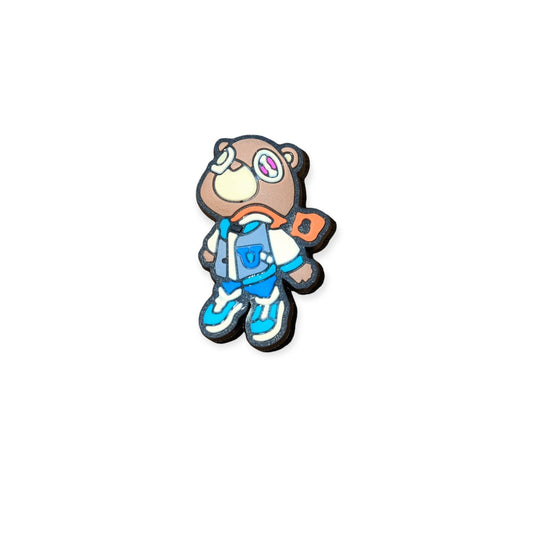 Ye Graduation Bear Shoe Charm - Savge Charmz