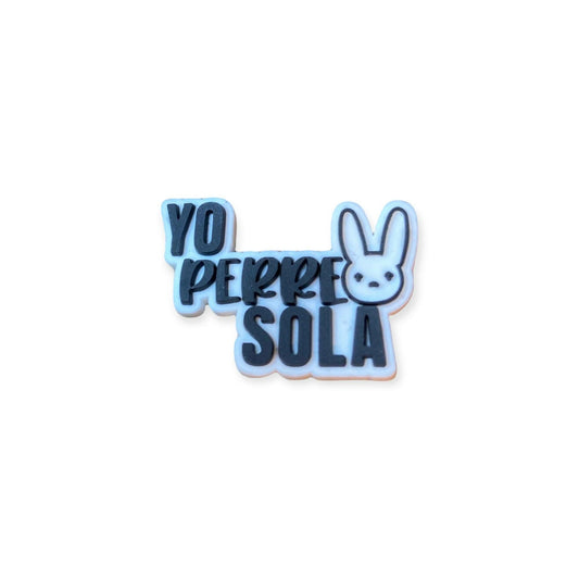 Yo Perre Sola Shoe Charm - Savge Charmz