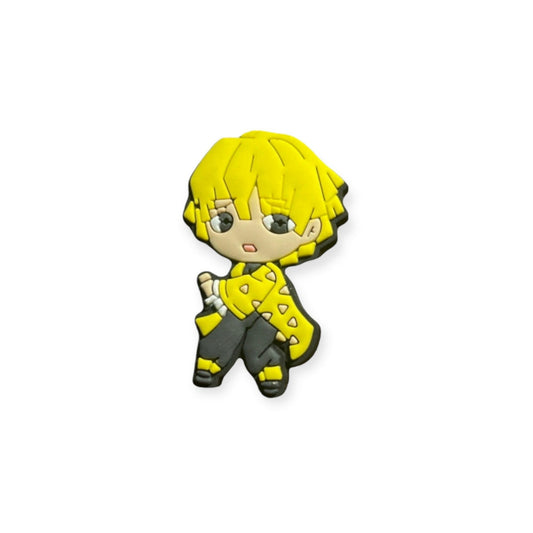 Zenitsu Shoe Charm - Savge Charmz